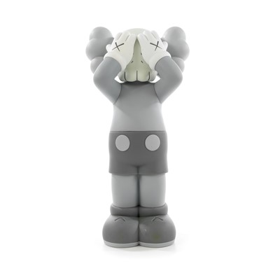 Lot 241 - Kaws (American 1974-), 'Holiday United Kingdom (Grey)', 2021