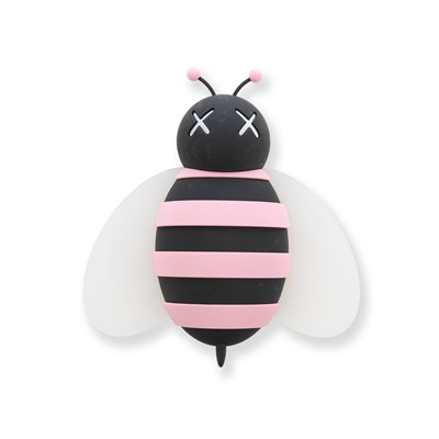 Lot 252 - Kaws (American 1974-), 'Dior Bee (Black)', 2019