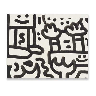 Lot 264 - Mr Doodle (British 1994-), 'Original Artwork On Paper 7', 2020