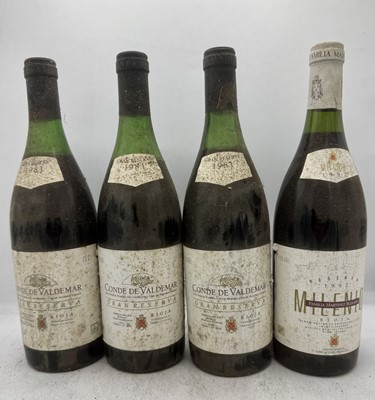 Lot 193 - 12 bottles Mixed Rioja