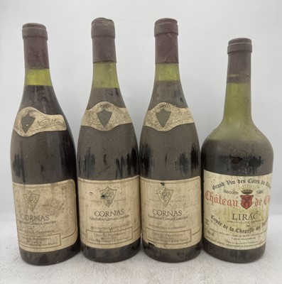 Lot 157 - 12 bottles Mixed Rhone