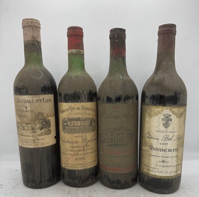 Lot 40 - 12 bottles Mixed Bordeaux