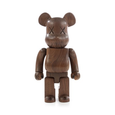 Lot 204 - Kaws (American 1974-), 'World Wide Tour Be@rbrick (400%)', 2005