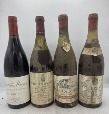 Lot 131 - 10 bottles Mixed Red Burgundy