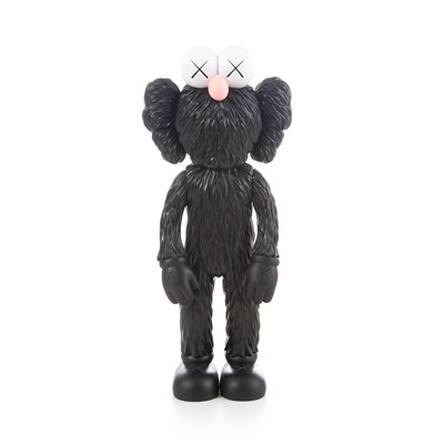 Lot 237 - Kaws (American 1974-), 'Kaws BFF (Black)', 2017