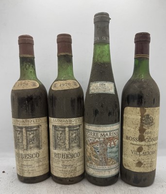 Lot 164 - 12 bottles Mixed Reds