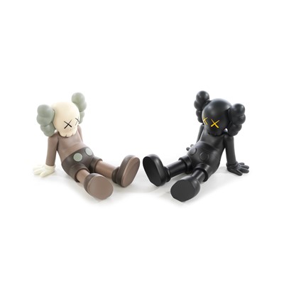 Lot 239 - Kaws (American 1974-), 'Holiday Taipei (Brown & Black)', 2019