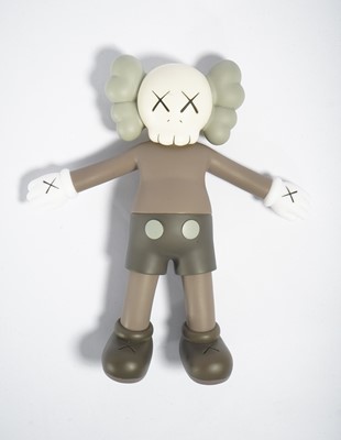 Lot 228 - Kaws (American 1974-), 'Holiday Korea (Brown)', 2018