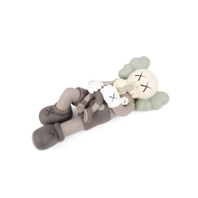 Lot 231 - Kaws (American 1974-), 'Holiday Singapore' (Brown), 2021
