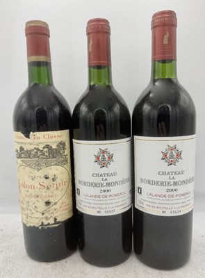Lot 44 - 11 bottles Mixed Claret