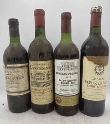 Lot 9 - 9 bottles Mixed Bordeaux