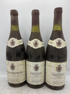 Lot 132 - 9 bottles Mixed Red Burgundy