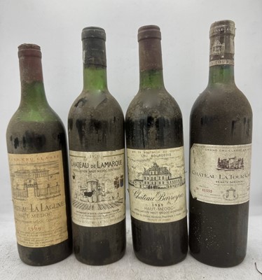 Lot 10 - 12 bottles Mixed Bordeaux