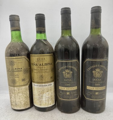 Lot 197 - 12 bottles Mixed Rioja