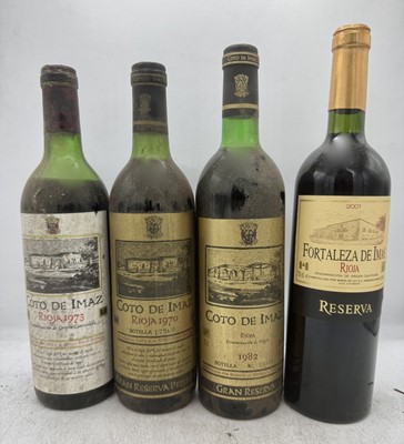 Lot 198 - 12 bottles Mixed Rioja