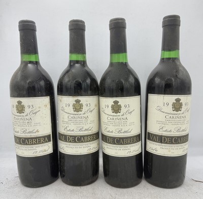 Lot 100 - 12 bottles 1993 Val de Cabrera Carinena