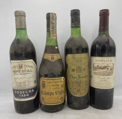 Lot 203 - 12 bottles Mixed Rioja