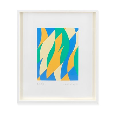 Lot 136 - Bridget Riley (British 1931-), 'Fold', 2004