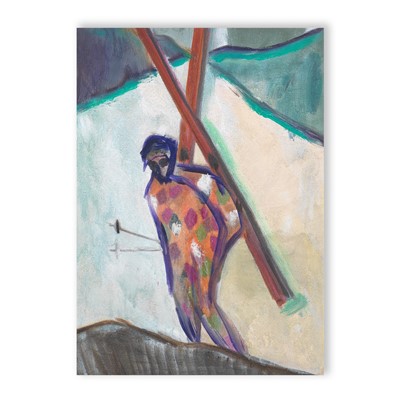 Lot 173 - Peter Doig (British 1959-), 'Alpiniste', 2024
