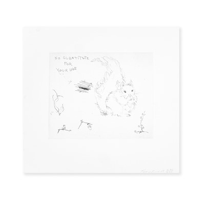 Lot 178 - Tracey Emin (British 1963-), 'No Substitute For Your Love', 2003