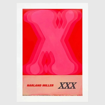 Lot 157 - Harland Miller (British 1964-), 'XXX', 2023