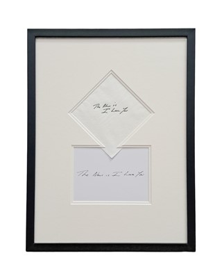 Lot 118 - Tracey Emin (British 1963-), 'The News Is I Love You', 2021