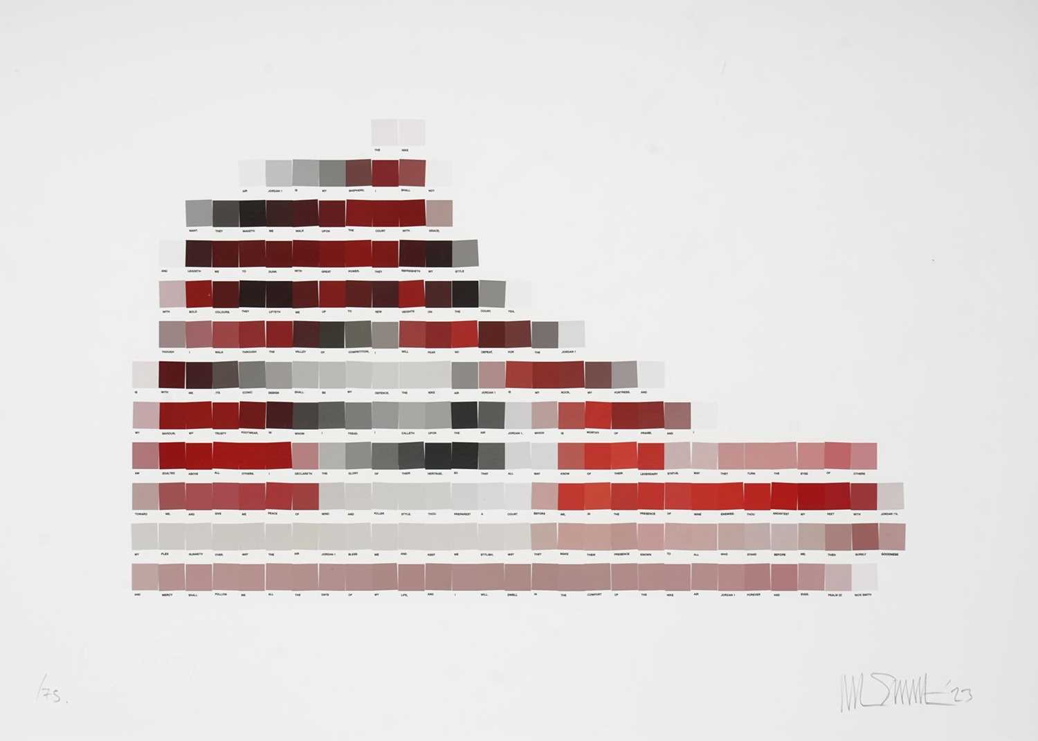 Lot 103-Nick Smith (British), 'Nike Air Jordan Chicago', 2023