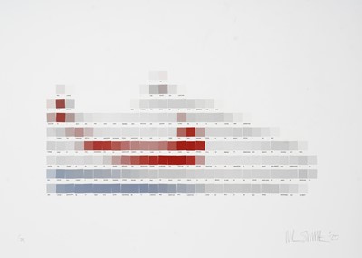Lot 104 - Nick Smith (British), 'Nike Cortez', 2023