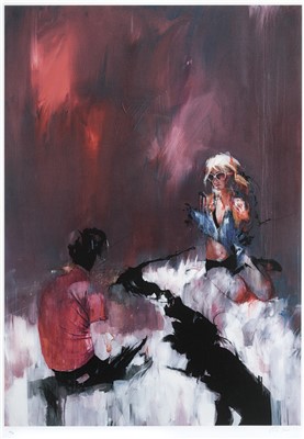 Lot 55 - Ian Francis (British b.1979), ‘Paris Hilton', 2008