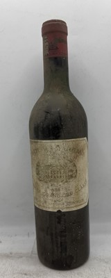 Lot 48 - 1 bottle 1964 Ch Margaux