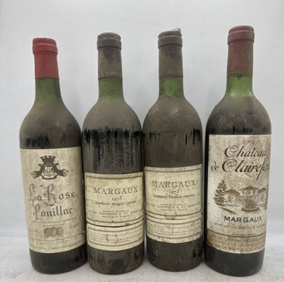 Lot 49 - 11 bottles Mixed Margaux
