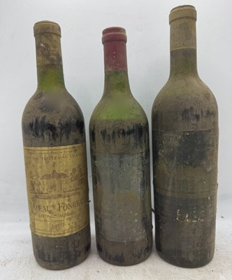 Lot 50 - 9 bottles Mixed Bordeaux