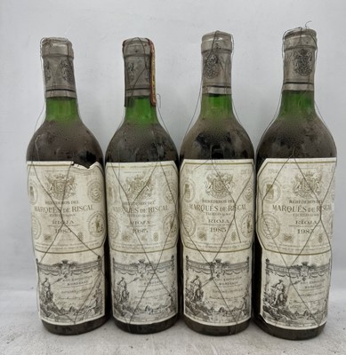 Lot 205 - 12 bottles Mixed Marques de Riscal