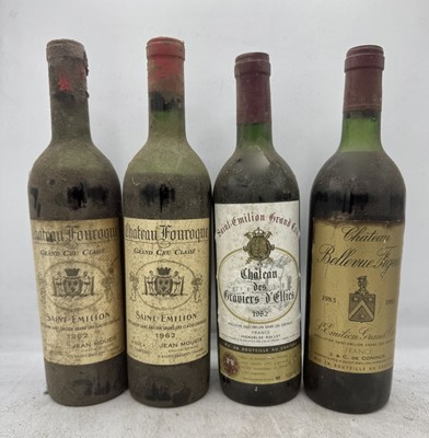 Lot 11 - 10 bottles Mixed Bordeaux