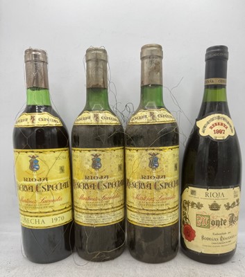 Lot 206 - 12 bottles Mixed Rioja