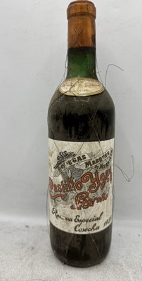 Lot 212 - 1 bottle 1925 Castillo Ygay Reserva Especial