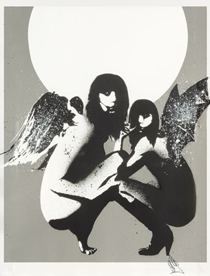 Lot 219 - Eelus (British 1979-), 'The Good, The Bad & The Moon', 2008