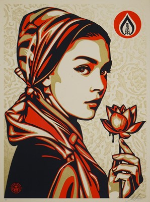 Lot 289 - Shepard Fairey (American 1970-), 'Natural Springs', 2015