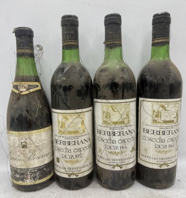 Lot 214 - 10 bottles Mixed Rioja