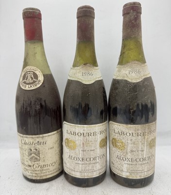 Lot 133 - 9 bottles Mixed Red Burgundy