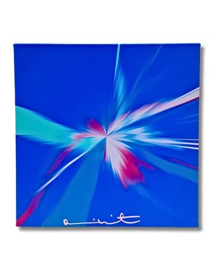 Lot 144 - Damien Hirst (British 1965-), 'Beautiful, Grandest Edifying Heaven Painting', 2023