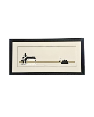 Lot 184 - Banksy (British 1974-), 'Weston Super Mare', 2003