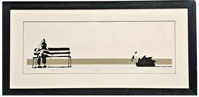 Lot 146 - Banksy (British 1974-), 'Weston Super Mare', 2003