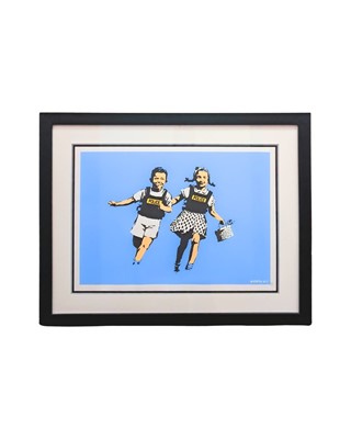 Lot 188 - Banksy (British 1974-), 'Jack & Jill (Police Kids)', 2005