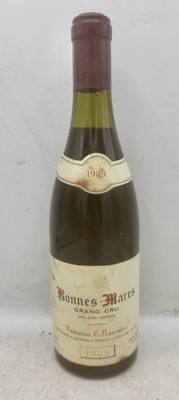 Lot 134 - 1 bottle 1989 Bonnes-Mares Roumier