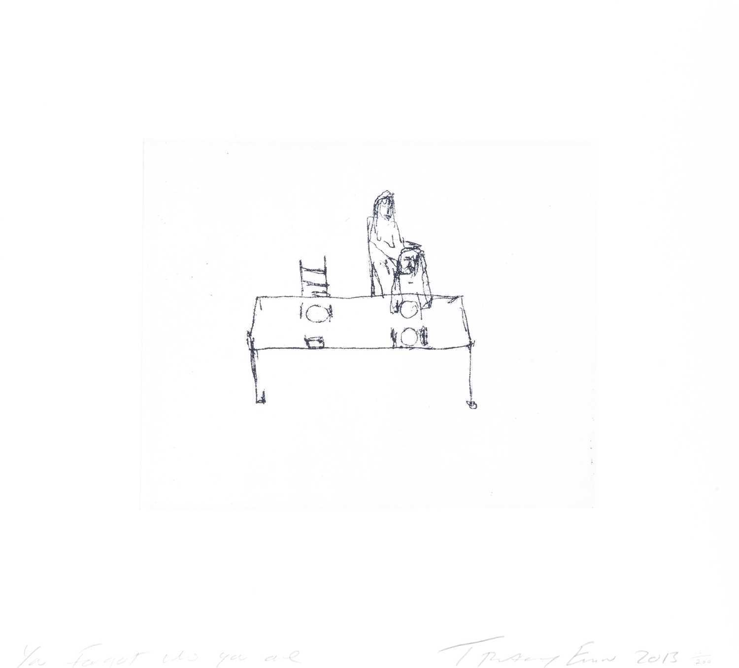 Lot 129 - Tracey Emin (British 1963-), 'You Forgot Who You Are', 2013