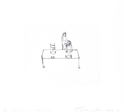 Lot 129-Tracey Emin (British 1963-), 'You Forgot Who You Are', 2013