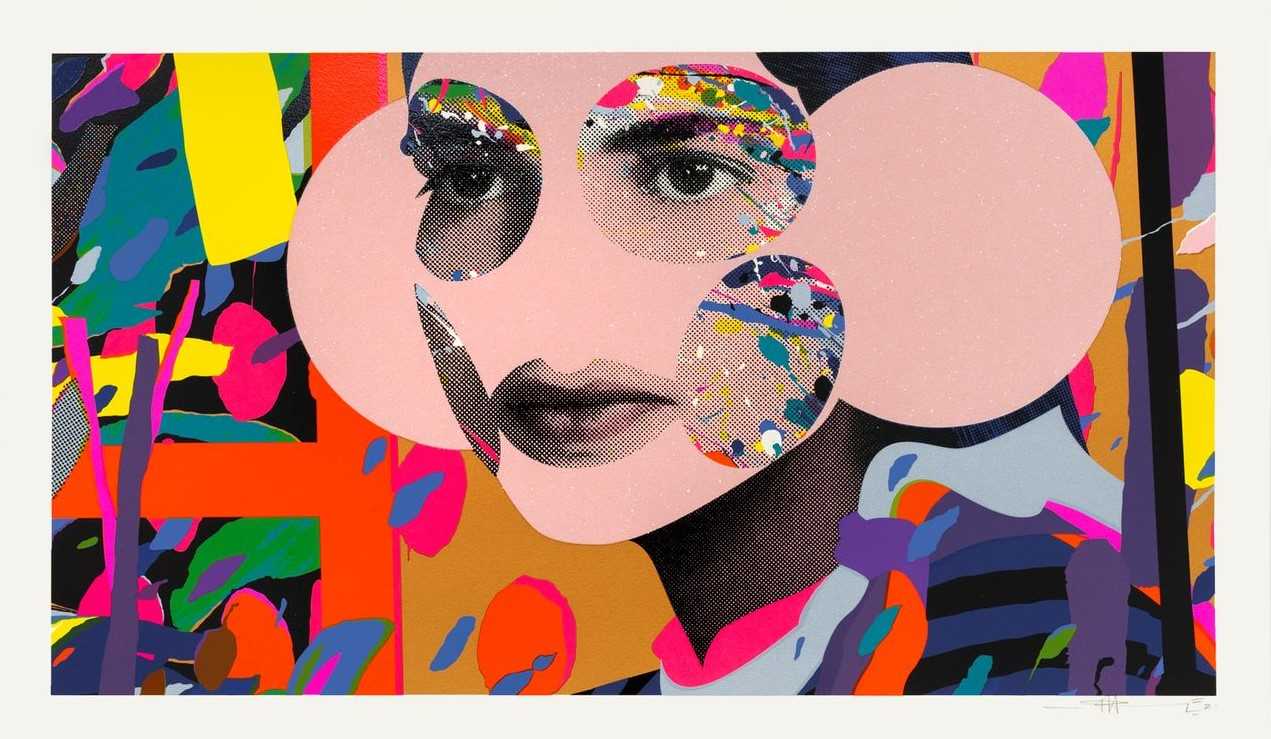 Lot 279 - Paul Insect (British 1970-), 'Cosmodela', 2021