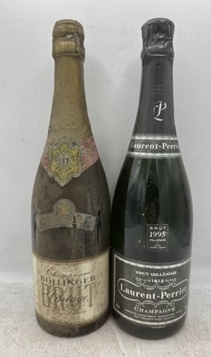Lot 173 - 2 bottles Mixed Champagne