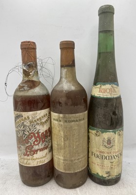 Lot 218 - 6 bottles and 3 half-bottles Mixed Spanish White Wines